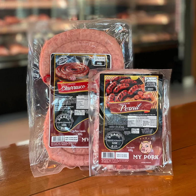 Linguiças premium para churrasco