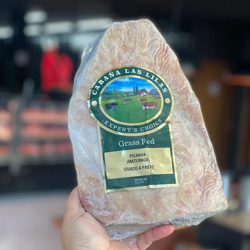 Picanha maturada para churrasco